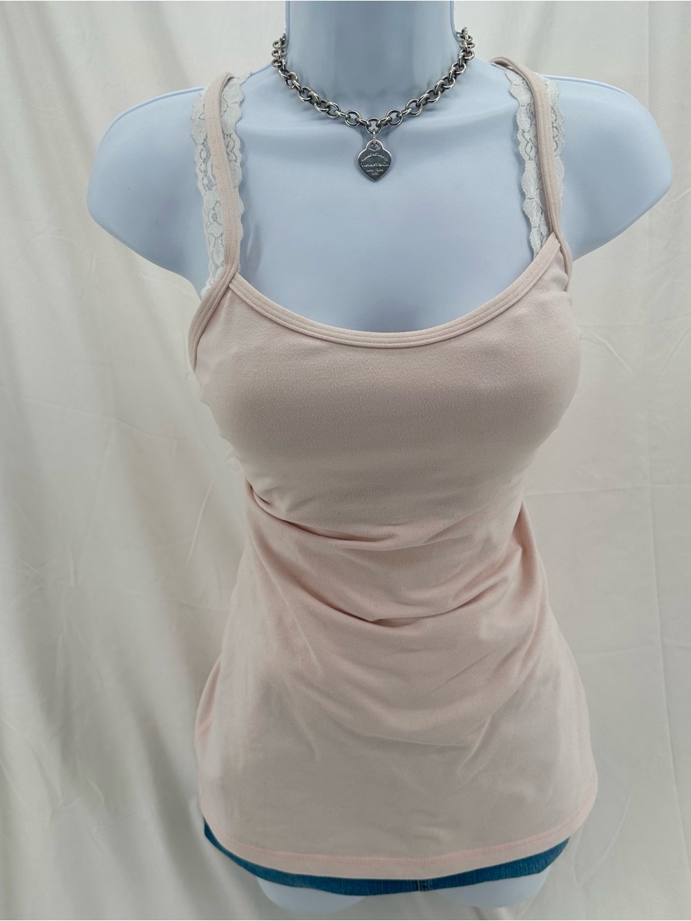 Lululemon Baby Pink Y2K Style Cami Racerback Top